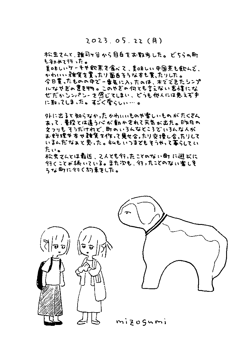 5/22の絵日記 
