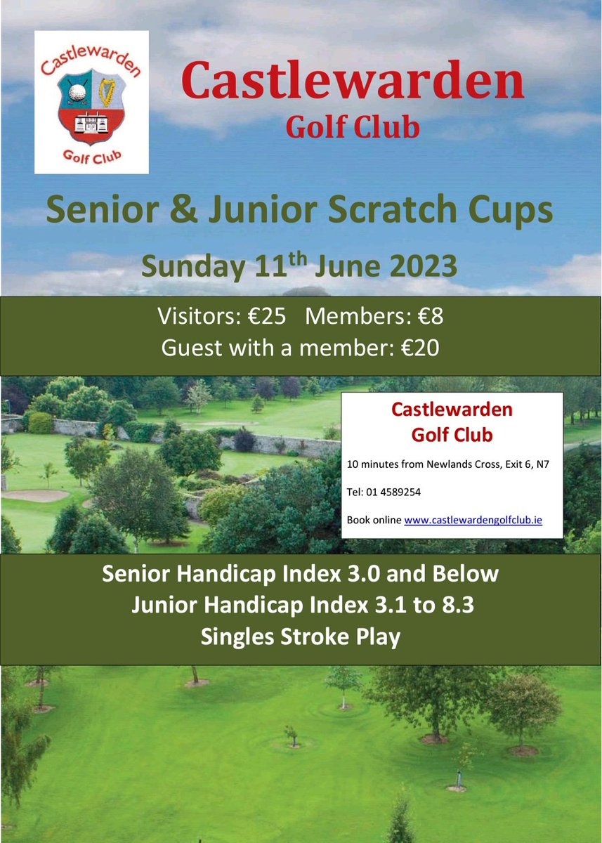 Irish Amateur golf info on Twitter "RT castlewarden Our Senior