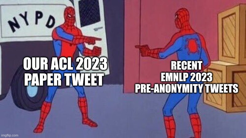 Avi Caciularu (@clu_avi) on Twitter photo Meet ๐๏ธQAmden๐๏ธ your new effective general multi-document model๐๐๐
In our #ACL2023 paper, we propose a new and effective QA-based multi-document pre-training method, specializing in multi-document inputs!
w/ <a href="/mattthemathman/">Matthew Peters</a> <a href="/JacobGoldberge1/">Jacob Goldberger</a> Ido Dagan <a href="/armancohan/">Arman Cohan</a>
1/n Meet ๐๏ธQAmden๐๏ธ your new effective general multi-document model๐๐๐
In our #ACL2023 paper, we propose a new and effective QA-based multi-document pre-training method, specializing in multi-document inputs!
w/ <a href="/mattthemathman/">Matthew Peters</a> <a href="/JacobGoldberge1/">Jacob Goldberger</a> Ido Dagan <a href="/armancohan/">Arman Cohan</a>
1/n