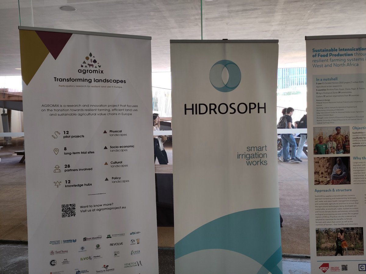 🌱 AGROMIX made its mark at the <a href="/NextLand_EO/">NextLand</a> event held within the Sustainable Value Creation Summit.

🤝 The session was dedicated to exploring sustainable value creation in #agriculture, #forestry, and the #GreenEconomy.

#AGROMIX #NextLand #Innovation #Sustainability