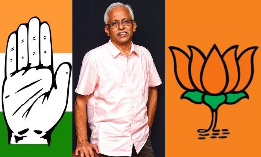 Ashok_893's tweet photo. தீவிர மதவாத வலதுசாரி பாஜகவிற்கு எதிராக மருதையன் ஆதரிப்பது மித மதவாத காங்கிரஸ் கட்சி. அவர் ஆதரிக்கும் காங்கிரஸ் கட்சியை ஆதரிக்காத தமிழ்நாட்டில் ஜனநாயகத்தன்மையுடன் இயங்கும் இடதுசாரி அமைப்புகளை அவர் பாஜக அணி போல் சித்தரித்து, காணொளிகளை வெட்டி ஒட்டி அவதூறு பரப்பும் வேலையை...
+ https://t.co/DQfqRpDhSn