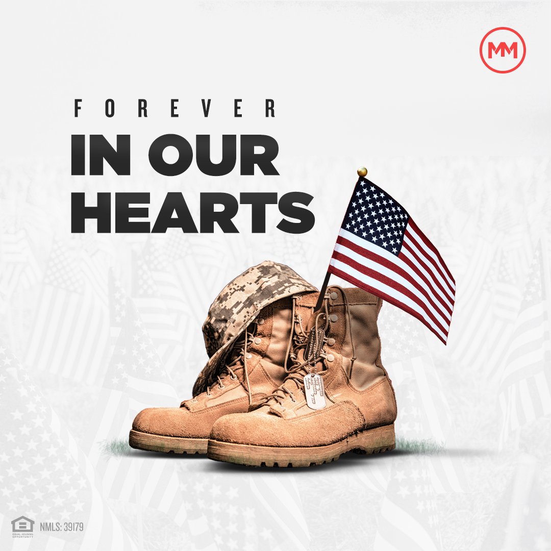 Many heroes have paid the highest price. Laying down their life in the line of duty. Today we remember and honor their lives and memories.

#memorialday #memorialday2023 #movementmortgage