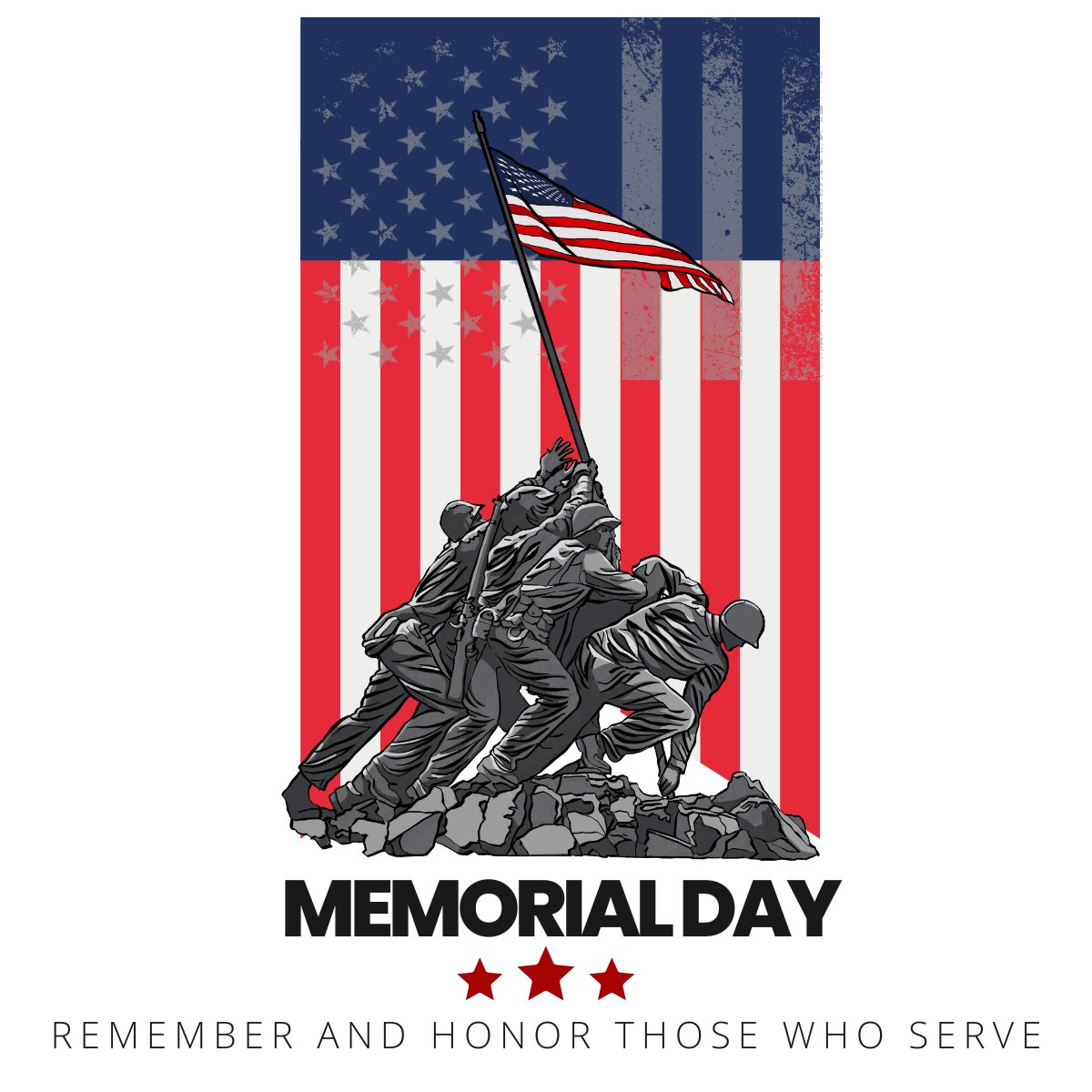 On this Memorial Day, we honor and celebrate those heroes who fought valiantly for our freedom while paying the ultimate sacrifice.