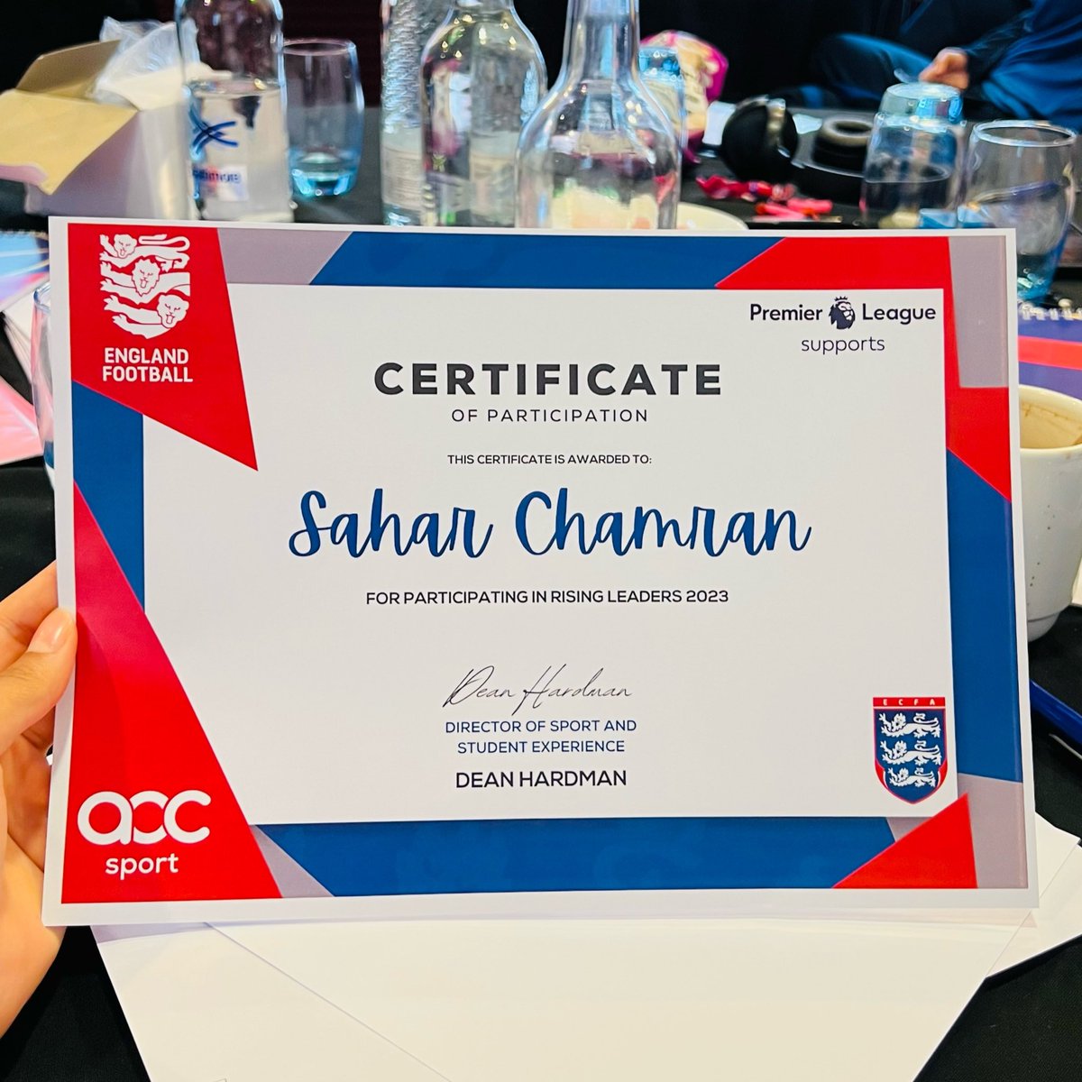 sahar_chamran's tweet photo. It was a wonderful experience, we finished the leadership course very well,and it was a good opportunity for us.
Thanks for your support.
@ECFA12 @Emma042198 https://t.co/VzUZ0kkjxl