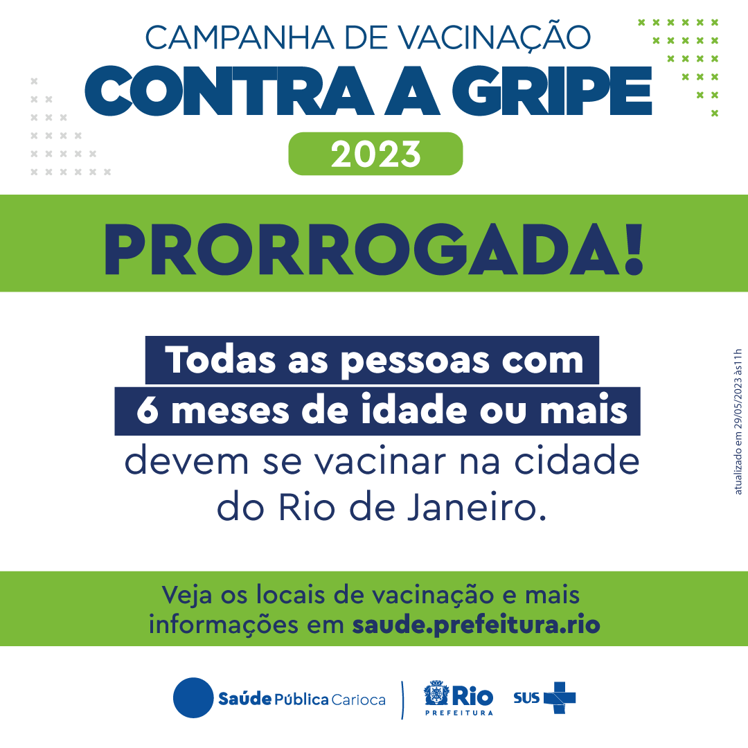 Secretaria Municipal de Saúde do Rio de Janeiro on Twitter: 