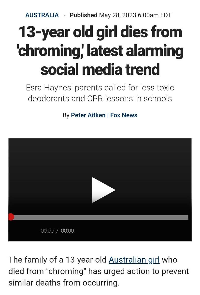 We dont need less toxic deodorants, we need better parenting. This generation isn't as bright as the previous. Teaching now compared to 9 yrs ago when I started is insane. Each gen gets stupider. Tide pods, benadryl, sleepy chicken, blackout challenge. Cmon now. https://t.co/YCIQaliNQ9