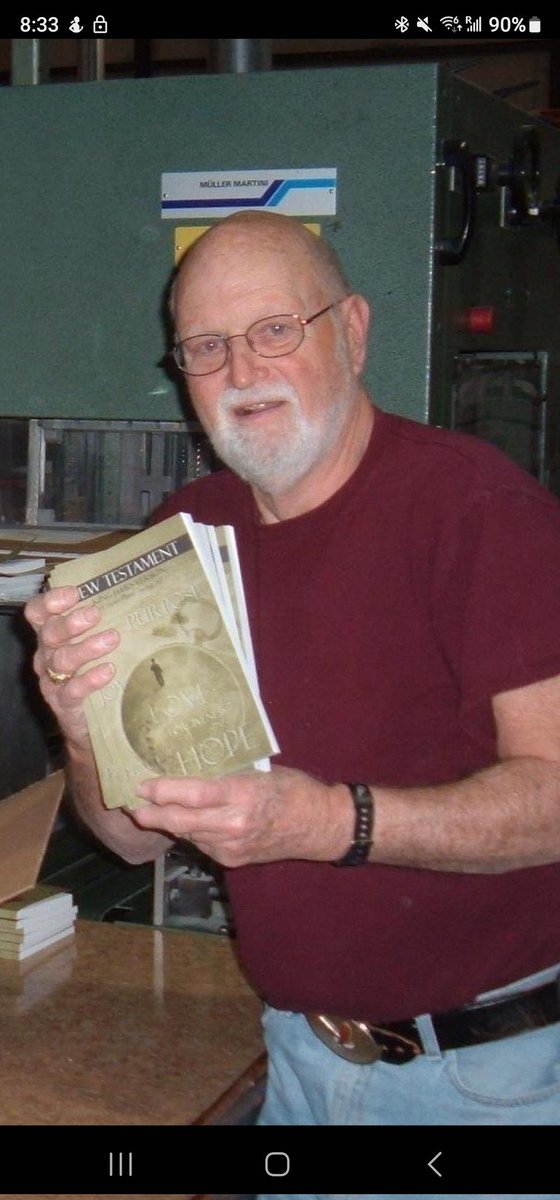 A longtime BPS volunteer and servant to our Lord is now in his presence. Melvin "Mel" Hahn, along side his wife Ruth, faithfully served as BPS volunteers for many many years. Mel loved being at BPS. Please be in prayer for Ruth and call our office regarding arrangements.