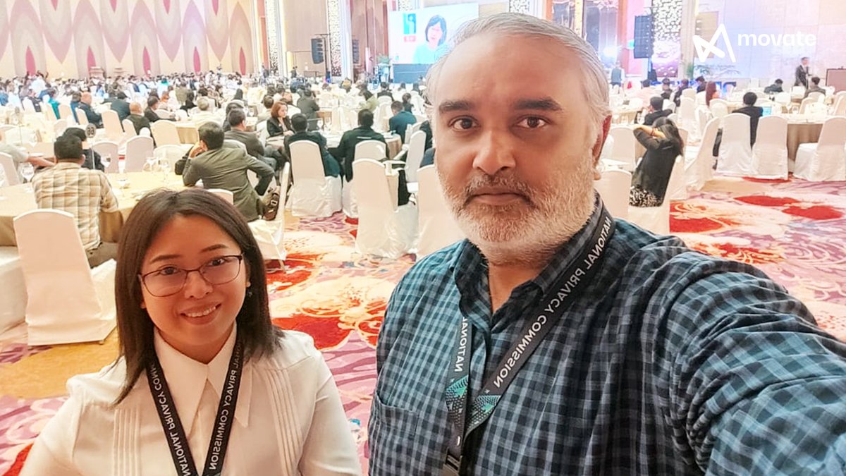 movate_inc's tweet image. Recently #Movators from the #Philippines attended the #PrivacyAwarenessWeek (PAW) 2023 #event, held at #Manila. With the theme, &quot;National Privacy Commission: Empowering #DPOs &amp;amp; Protecting Personal Data Privacy Rights of Filipinos.&quot;