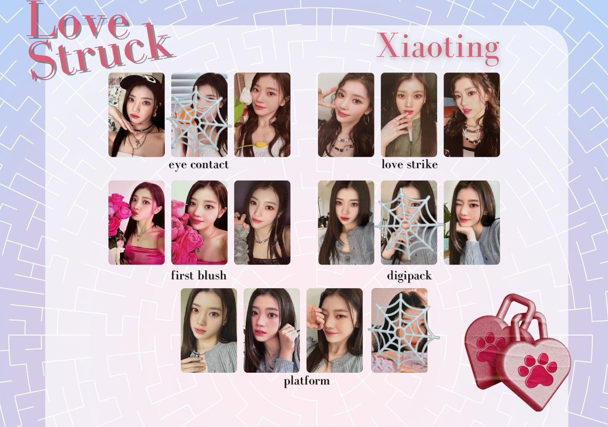 hiraimofav_'s tweet image. wtt lft ph 

♡... lovestruck platform pc

# kep1er lovestruck photocard yujin xiaoting mashiro chaehyun dayeon hikaru bahiyyih youngeun yeseo

Have:                     want: unmarked