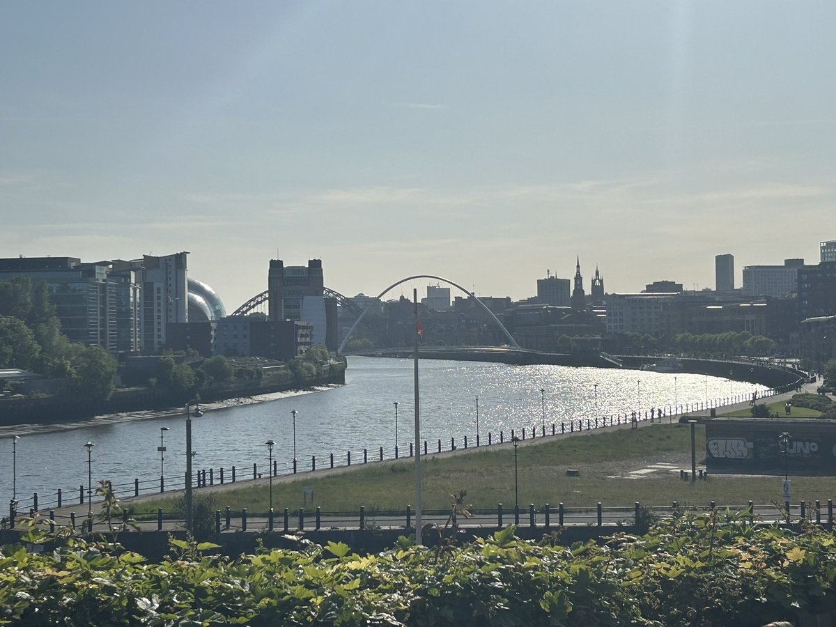 Glorious day in Newcastle today - what a fantastic region we live in - some great weather for many of our clients this bank holiday weekend 😎 <a href="/sintonsrural/">The Rural, Agricultural & Estates Department</a> #AcresAhead #sintonsagriontour