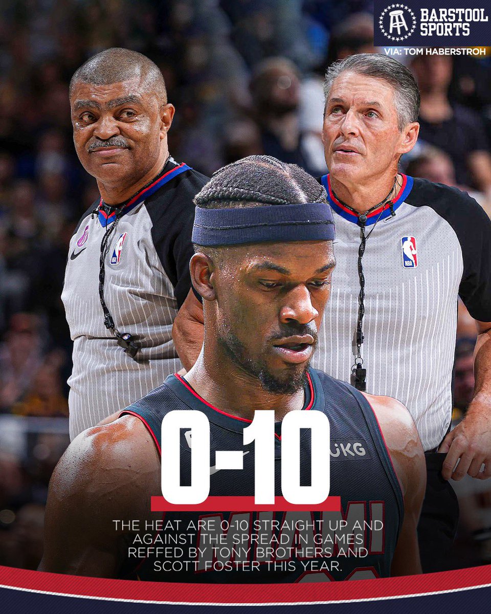 barstoolsports's tweet image. Heat may be playing 7 guys at once tonight.