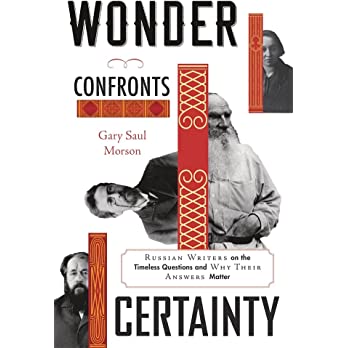 Summer reading: Wonder Confronts Certainty (Empathy versus fanaticism) - Read review: tinyurl.com/35vmhdst Makes the case for the humanizing contribution of Russian literature: Chekhov, Dostoyevsky, Tolstoy, Turgenev, Solzhenitsyn. Transformational. 'Timeless.' Empathic.
