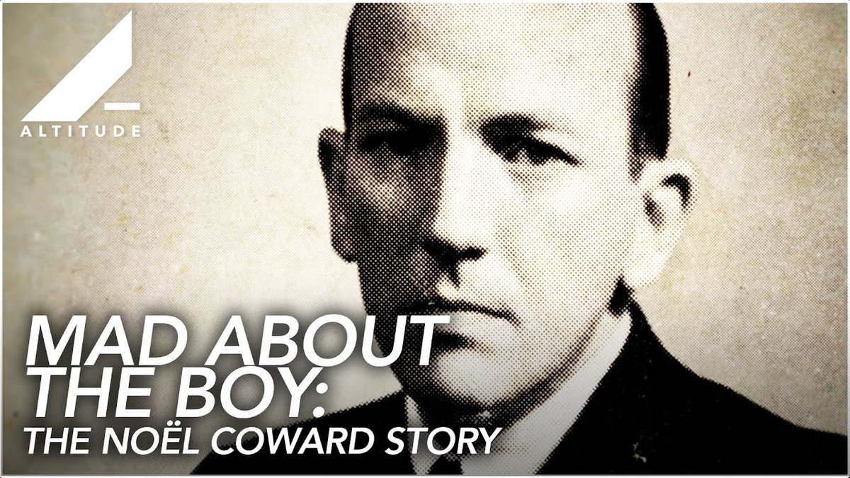 Mad about the Boy: The Noel Coward story (12A) Screening June 1 at 19:40 An in depth documentary about the life of one of the UK's greatest playwrights. A Q&A will be shown after the film featuring the director and guests. Book now!