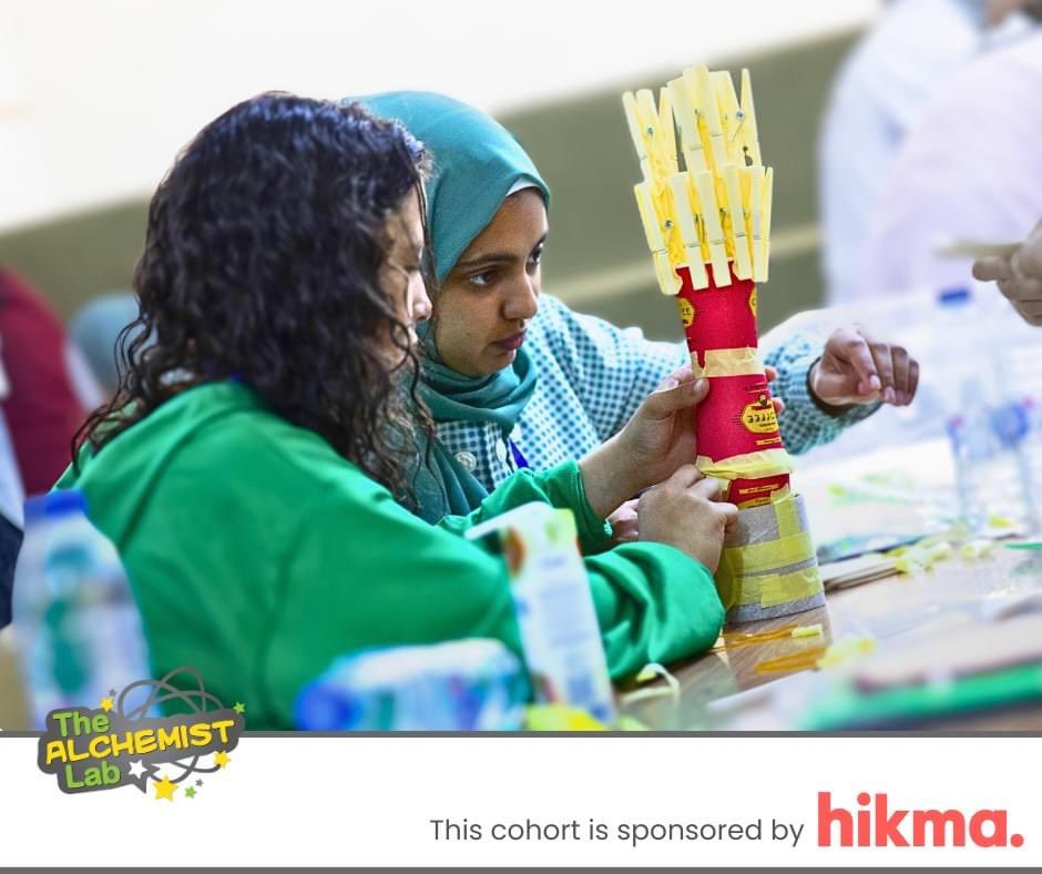 The Alchemist Lab tweet media