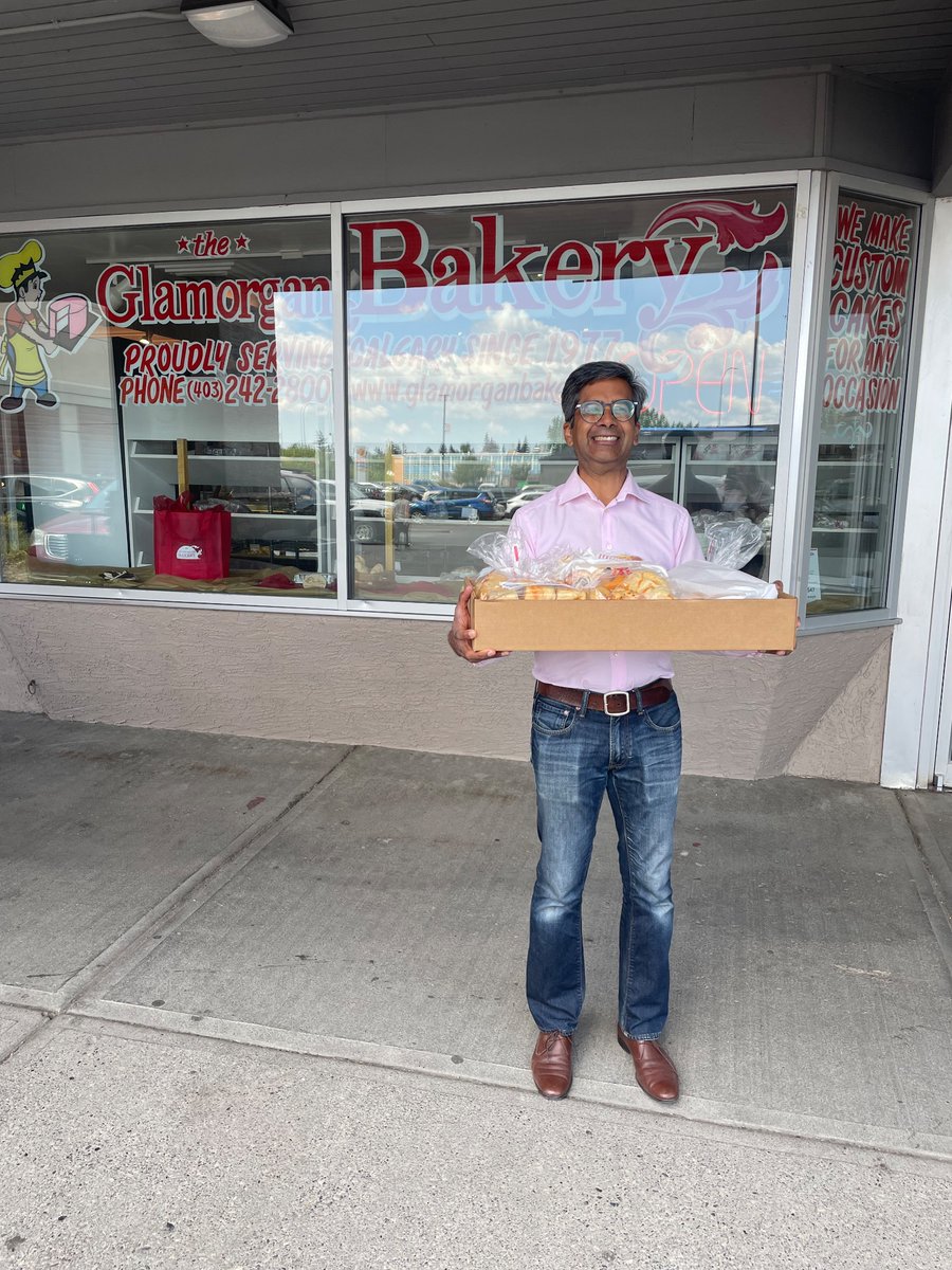 Gotta feed the team that’s getting out the vote. Cheese buns for democracy!