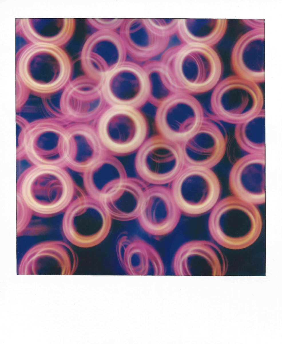 Circles and Circles, Circles Again 

#Polaroid #InstantFilm #analog #filmphotography #ExperimentalPhotography #LongExposure #LightPainting #Circles #NFT #NFTcommunity #NFTphotography #CryptoArt #WomenInNFTs #ArtIsResistance #m0niqueXOXO