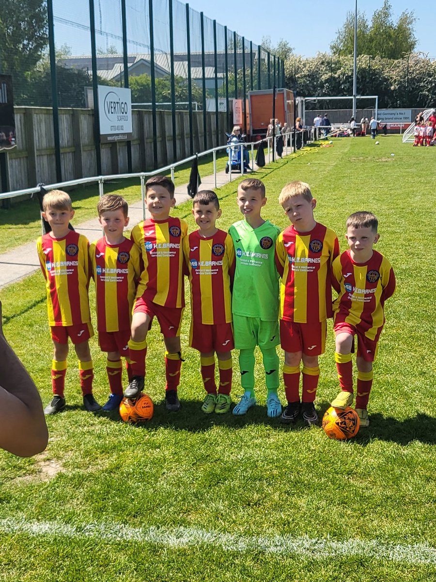 natalief1986's tweet photo. @Year2Planets Lewis wanted me to share on here that the Woodseats Norton U7's won their football tournament this weekend ⚽️ They got to the semi finals &amp; it went to extra time then penalties. Lewis saved two penalties &amp; got them to the final. They only went on to win the cup 🏆🥳 https://t.co/ICzNe3ZWLn