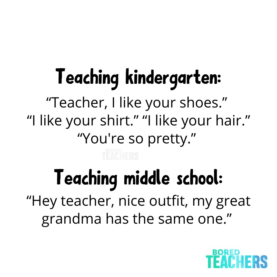 Bored_Teachers's tweet image. Nothing beats the teacher look! #boredteachers #teachertwitter #teacherproblems #TEACHers