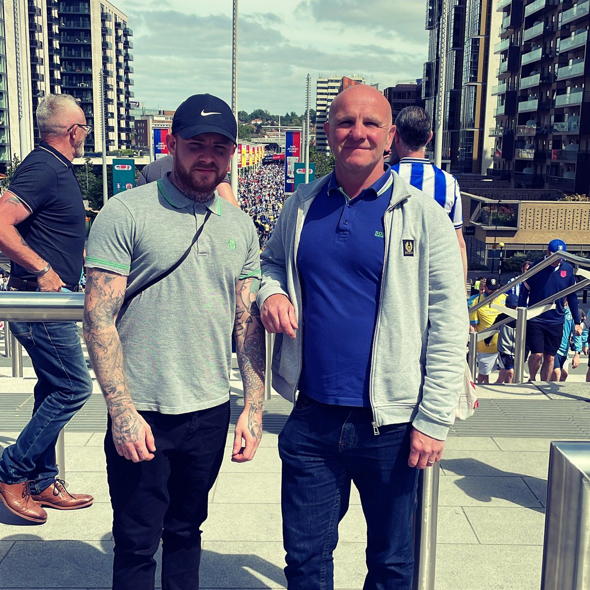 jordswfc95's tweet photo. Just wow memories what will last a life time #swfc https://t.co/ejqkAKItMZ