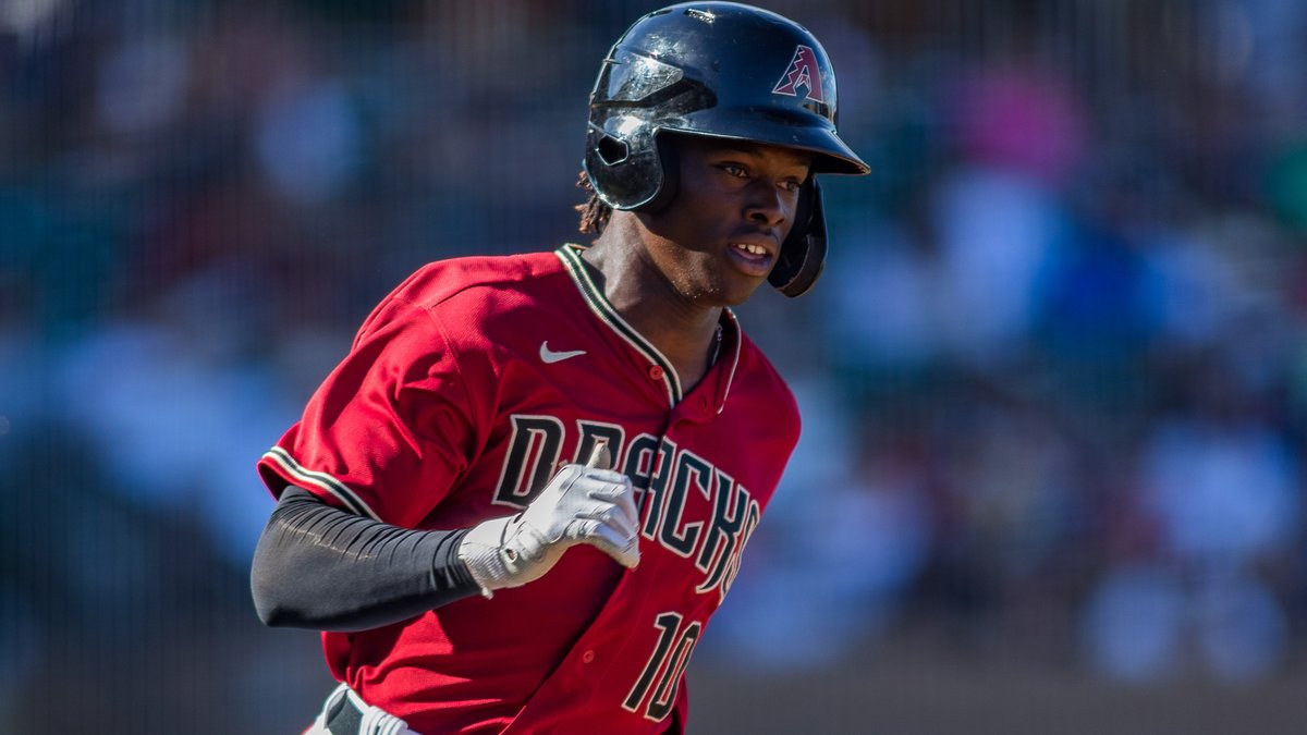 The <a href="/Dbacks/">Arizona Diamondbacks</a> have reinstated their former No. 1 prospect Kristian Robinson and optioned him to Single-A Visalia. 

The 22-year-old OF last played in 2019 and was on the restricted list following a 2020 arrest.

He was MLB's No. 43 prospect in '20: atmlb.com/43arp6P