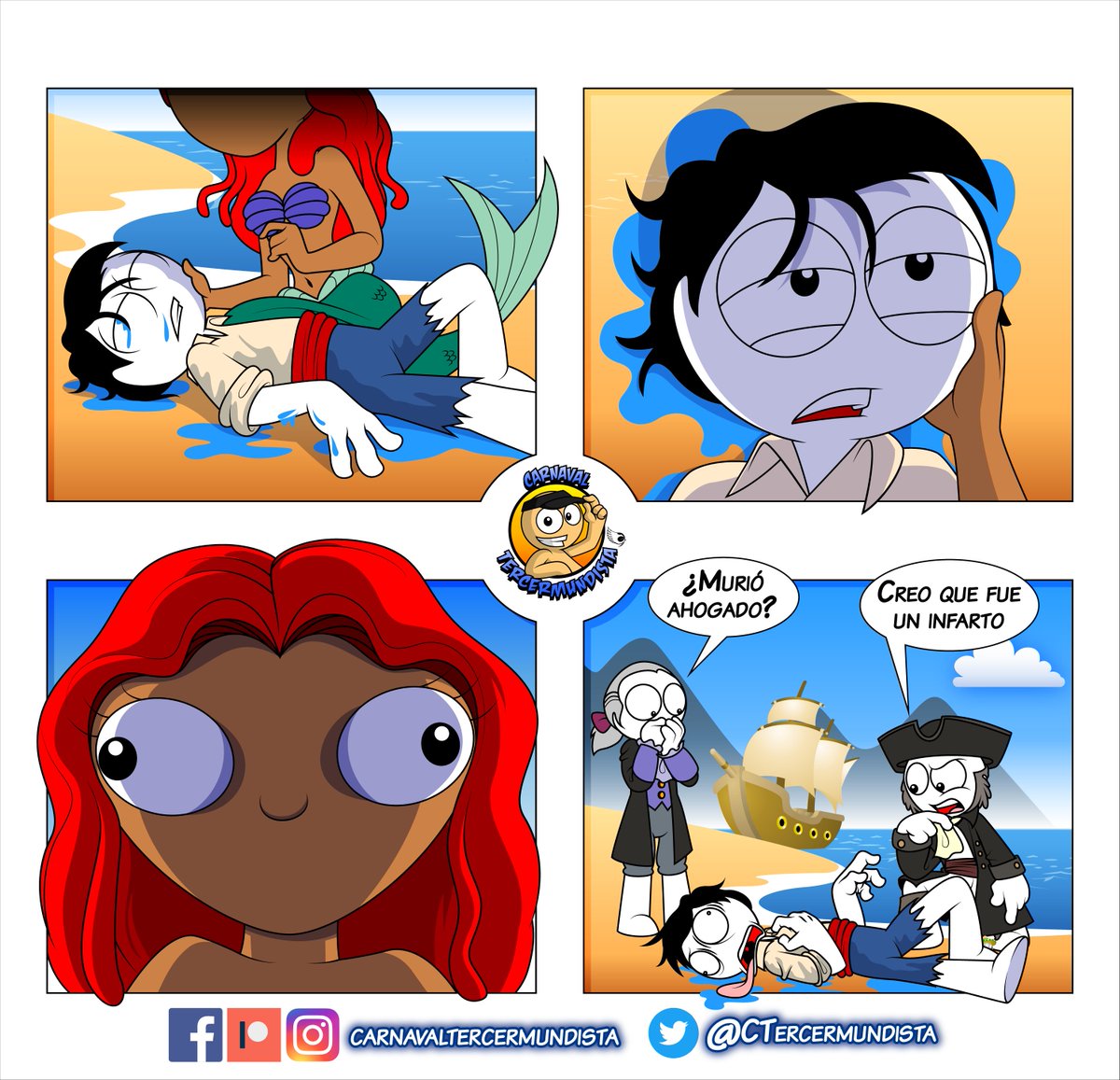 Carnaval Tercermundista tweet media