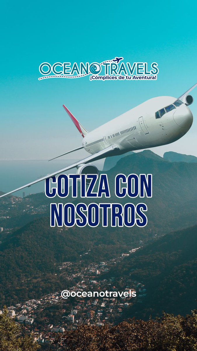 Nieves_15's tweet photo. ¿Estás buscando aventuras emocionantes y nuevos destinos para explorar? ¡Tenemos la solución perfecta para ti! Oceano Travel ofrece una amplia variedad de paquetes de viajes internacionales y nacionales que te llevarán a los lugares más hermosos del mundo. https://t.co/KPh4Vk9qUn