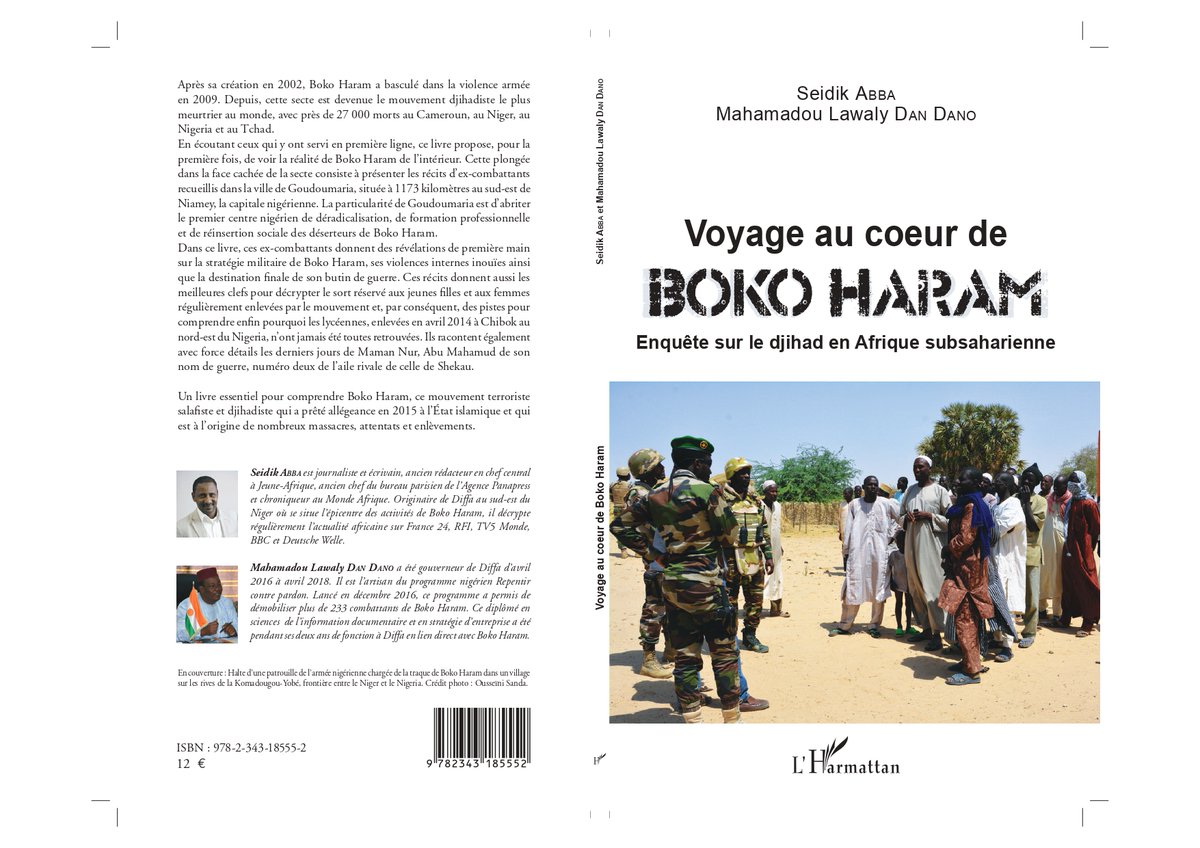En tant que chercheur associé au Groupe de recherche interdisciplinaire de recherche en Histoire de l’Afrique (GIRHA) à l’Université du Québec à Montréal (UQAM), je continuerai à travailler sur les groupes djihadistes et l’extrémisme violent au Sahel, dans le bassin du Lac Tchad,