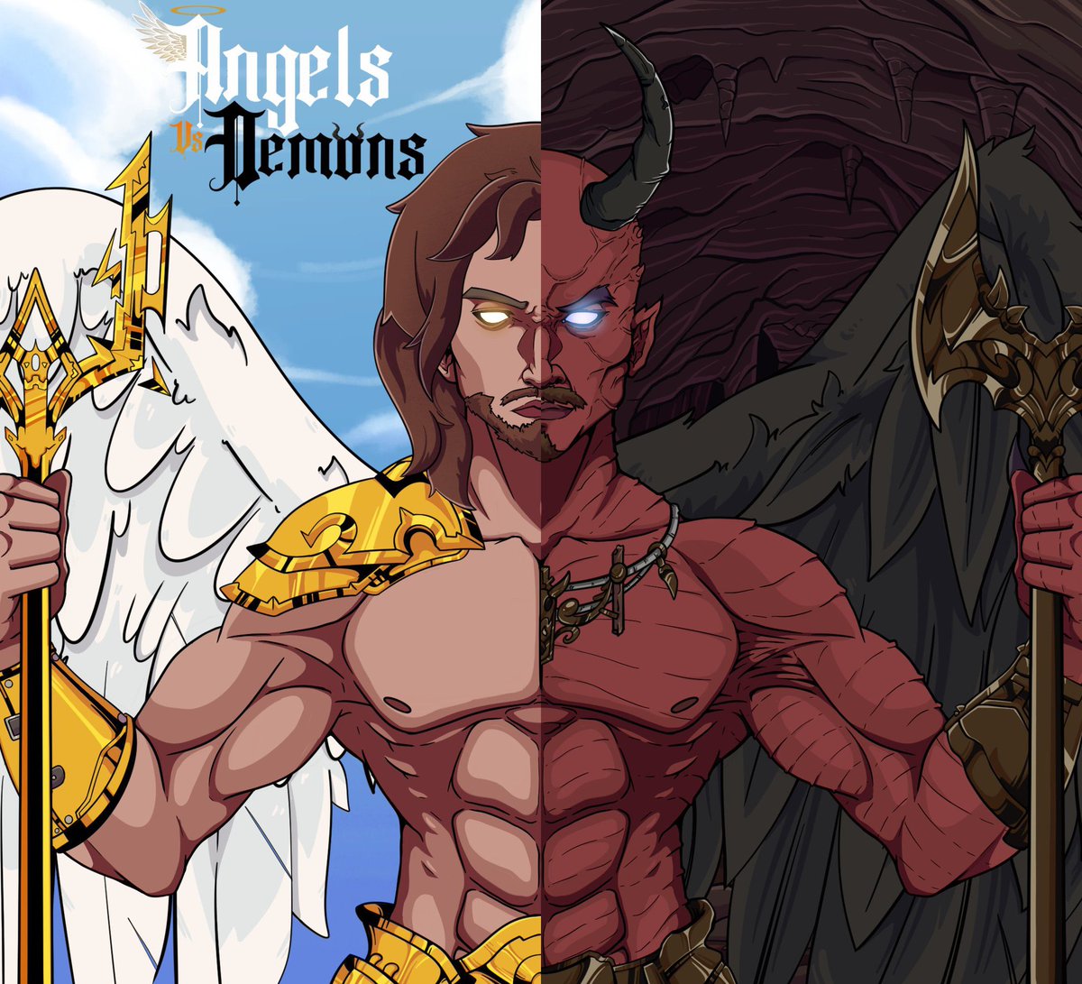 leiane1's tweet photo. ⚡ Giveaway Alert ⚡

Giving away @AngelsvsDemons9 NFT  to 1 winner.

To Enter:
⚡Like &amp; RT
⚡Follow @AngelsvsDemons9 &amp; @leiane1 
⚡Tag Frens

⏰ Winner Selected - 48hrs #Sponsored #NFT #NFTGiveaway https://t.co/XbUsNjxiqc