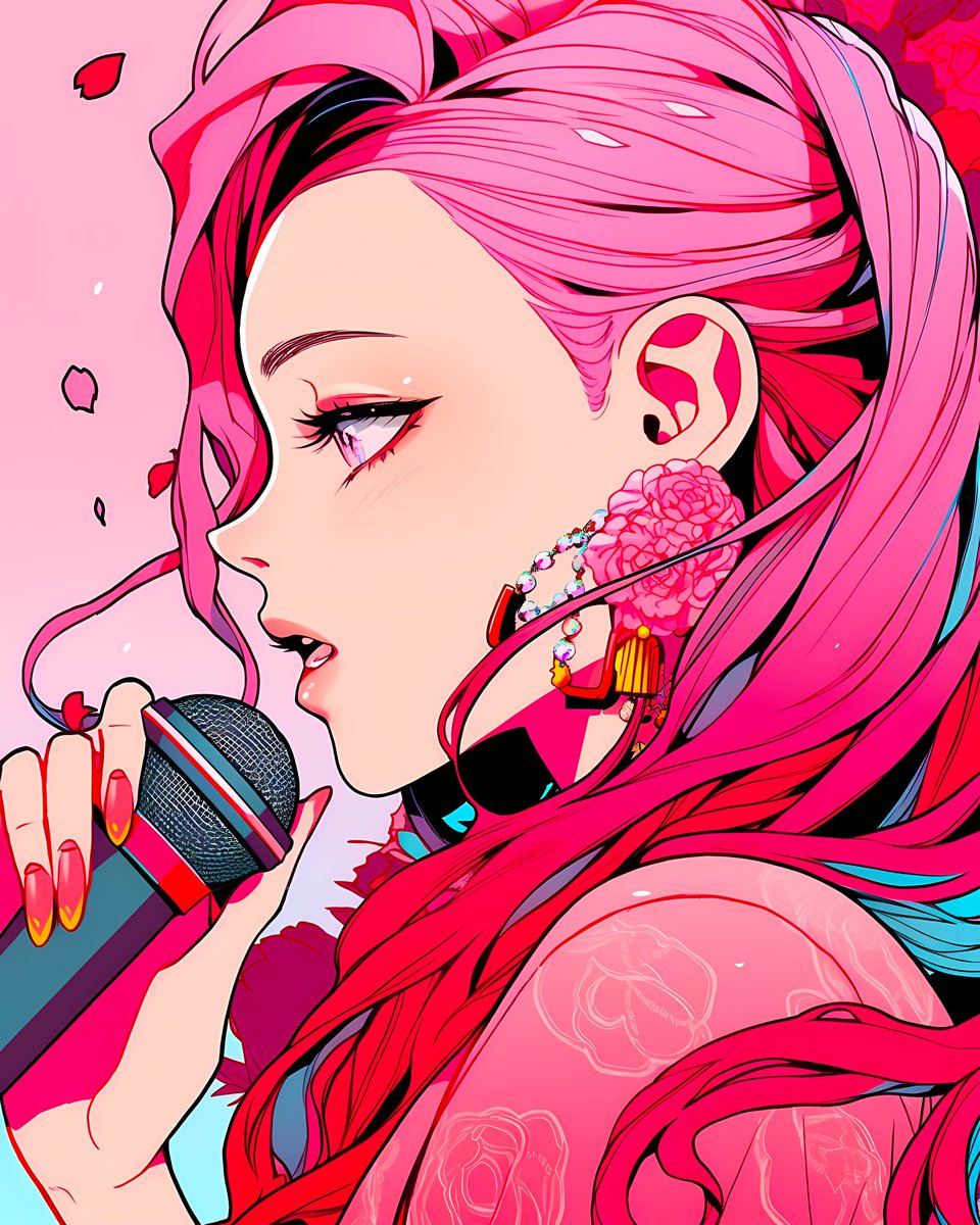 DNPrtCap's tweet photo. Voice of the Times

#AnimeArt #AnimeGirl #SingingGirl #PinkDress #CharacterArt #ConceptArt #DigitalArt #Illustration #CharacterDesign #NFTArt #PortraitArt #MangaArt #BeautifulArt #AIart #Design #CyberpunkStyle #CharacterIllustration #ArtOfTheDay #Petals https://t.co/Q4CWCMogxL
