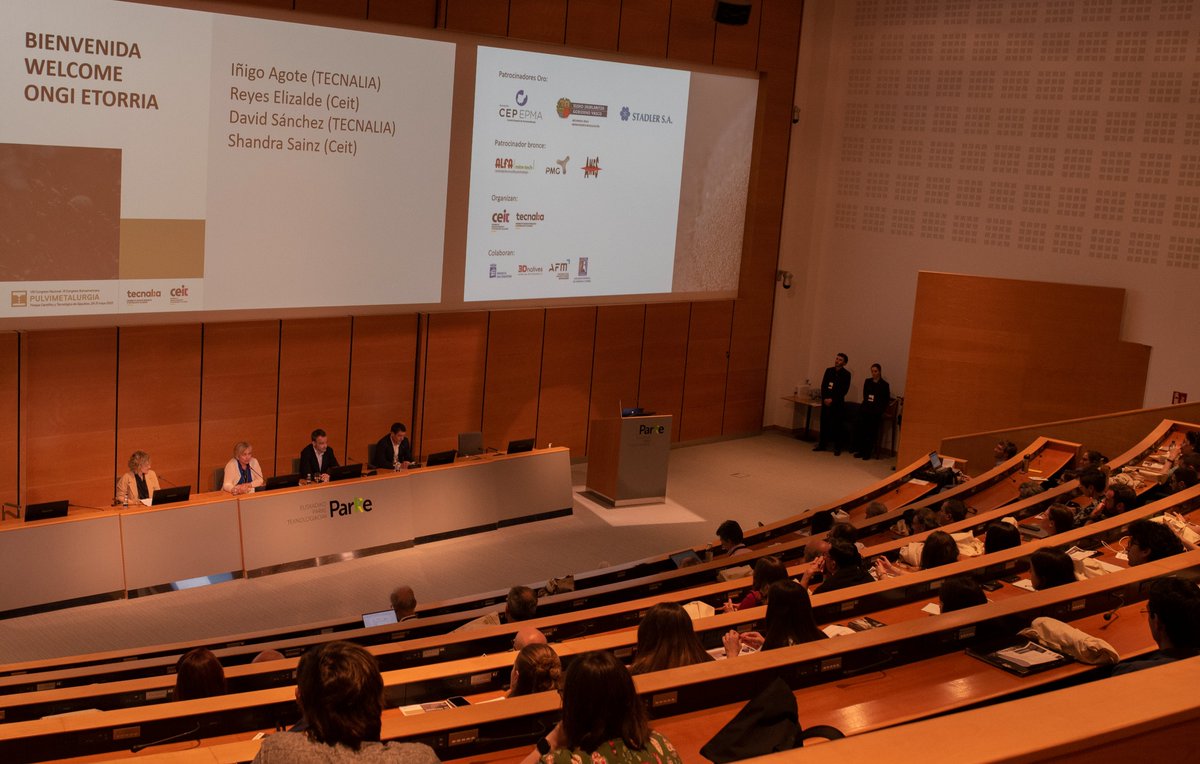 Congreso de Pulvimetalurgia CEIPM2023 tweet media