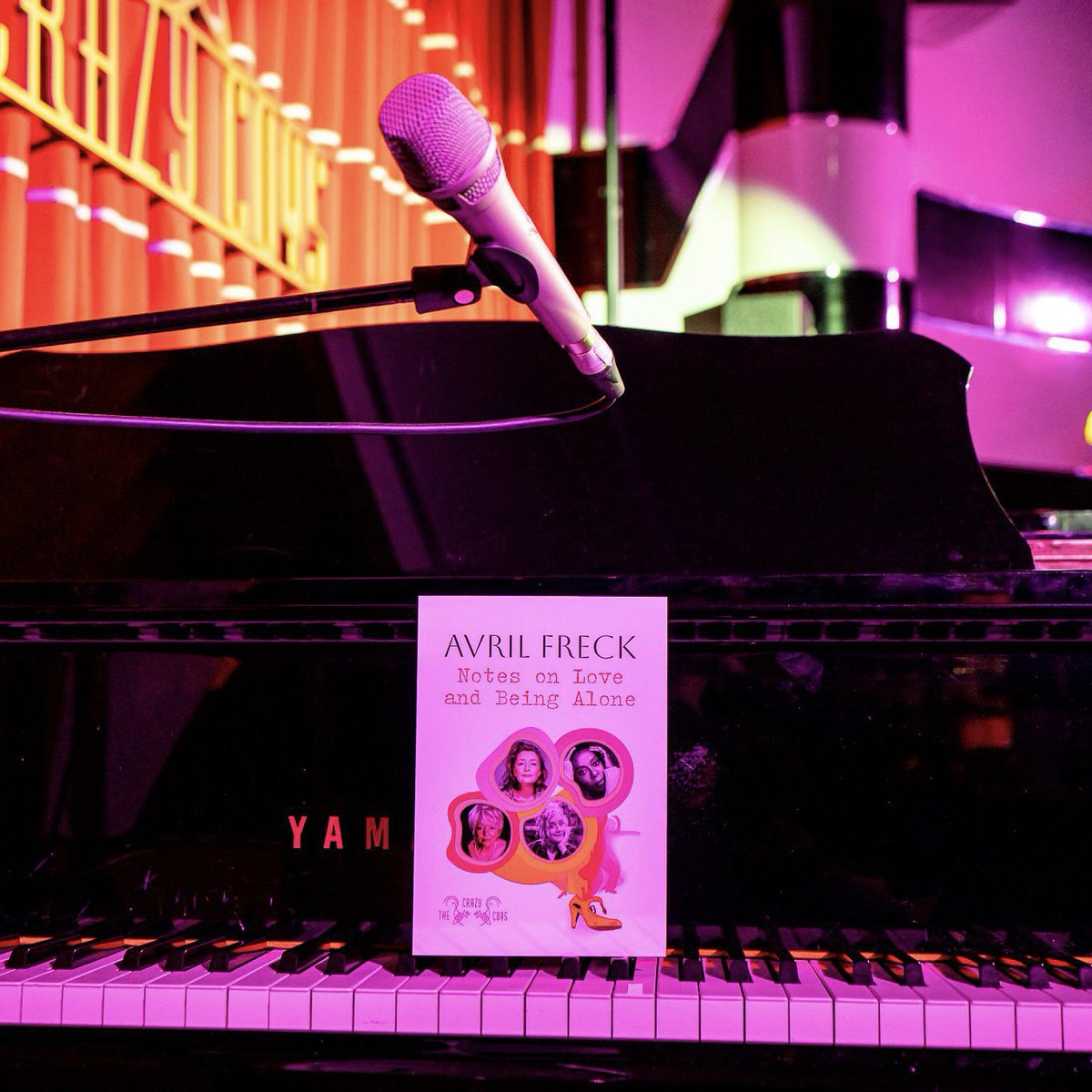 AvrilFreck's tweet photo. The stage is set for tonight’s performance with six-time Olivier Award nominee…

🌟 SOPHIE THOMPSON 🌟

We can’t wait to see you on the dance floor! There are still some tickets available online:

https://t.co/g8d1vD9ei6

As well as on the door 🎟️

See you at 8.50PM 👠💃🏼❤️ https://t.co/ilYOfCGSKg