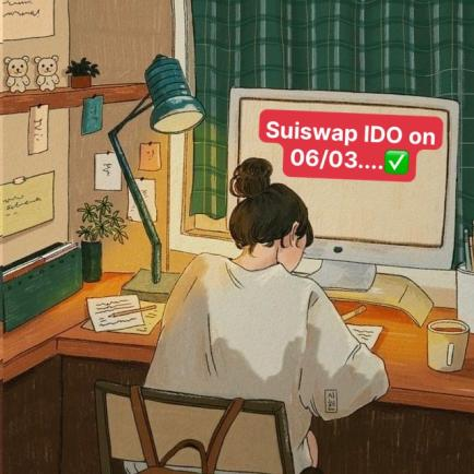 Nathe8iht's tweet photo. @suiswap_app Suiswap IDO on 06/03!  🚀😎

#SUI #IDO #InitialDexOffering #CryptoInvesting #TokenLaunch #TokenSale https://t.co/ludgZKt43P