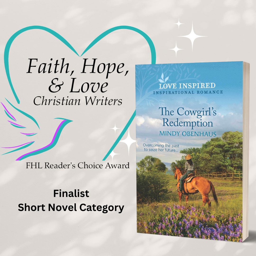 What an exciting weekend! One of my books finaled for the <a href="/FHL_CW/">Faith, Hope, & Love Christian Writers</a> Reader's Choice Award and another for the Holt Medallion. I'm feeling incredibly blessed. Congrats to all of the finalists!