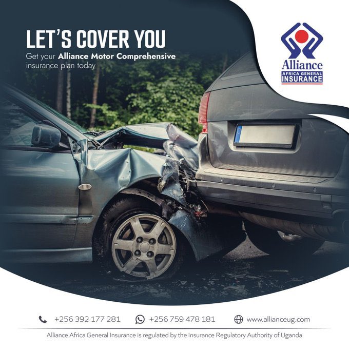 Drive with confidence and peace of mind! Our comprehensive motor insurance has got you covered on the road.

Call us on +256 759 478 181

#motorinsurance #comprehensivecoverage #drivewithconfidence #Insurance