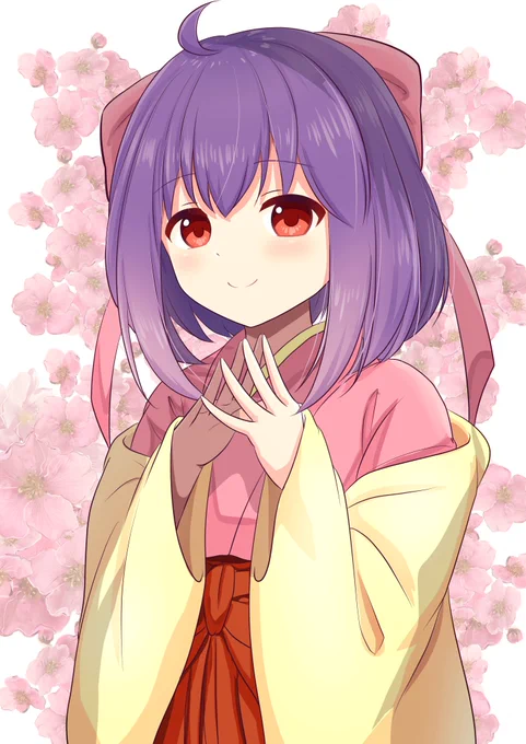 文ちゃん  #式姫お絵かき60分一本勝負