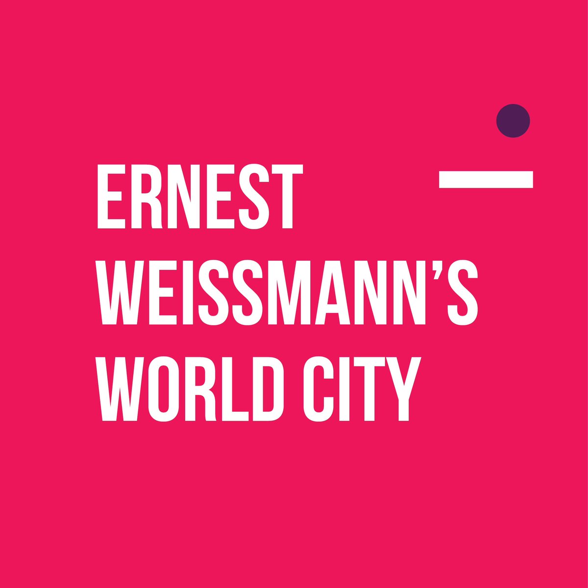 KEYNOTE 02 - Prof. Ines Tolic will deliver their talk “Ernest Weissmann’s World City” which illustrate the profound impact of Ernest Weismann’s role in the reconstruction of Skopje after the 1963 earthquake <a href="/OgnenMarina/">Ognen Marina</a>