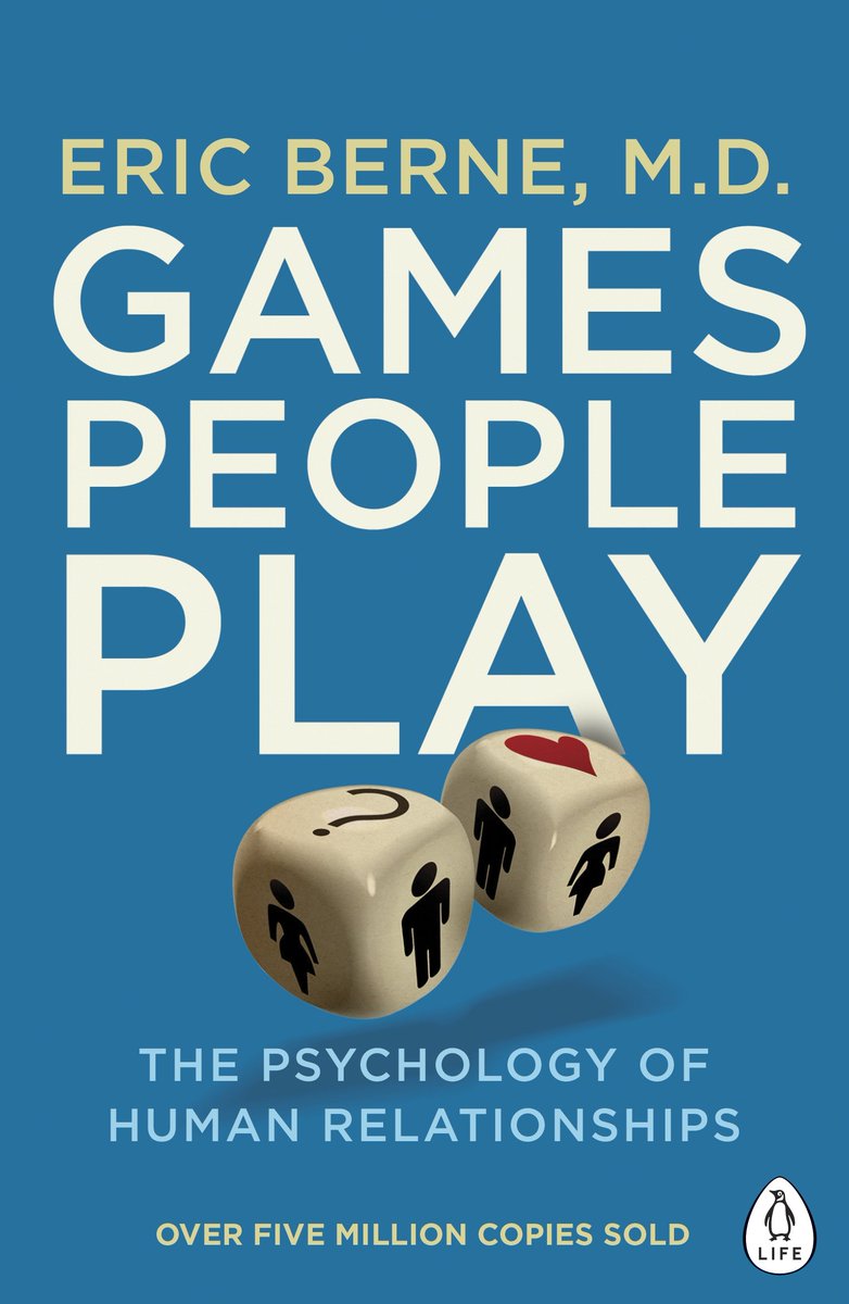 blake_bookclub's tweet photo. 5 Books That Will Protect You From Being Manipulated

1. Games People Play

Explores psychological games where humans unconsciously manipulate each other to act alienatingly and self-destructively. https://t.co/TLSvb58Pxn