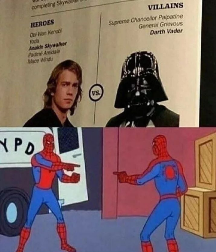 rPrequelMemes's tweet photo. *Imperial March starts playing* 🔊 https://t.co/RI9gtkMvMa https://t.co/zWcyPvT1WW