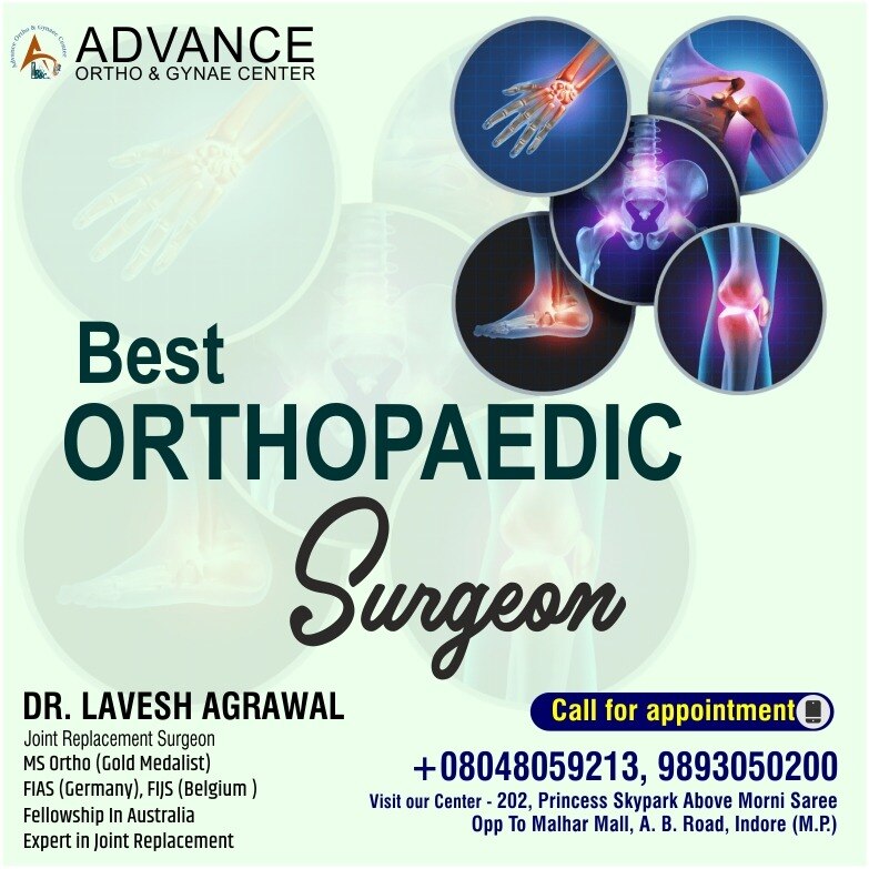 Dr. Lavesh Agrawal is a renowned Orthopedic Surgeon in Agra, UP, spe ..For more info visit...drlaveshagrawal.com/latest-update/…
