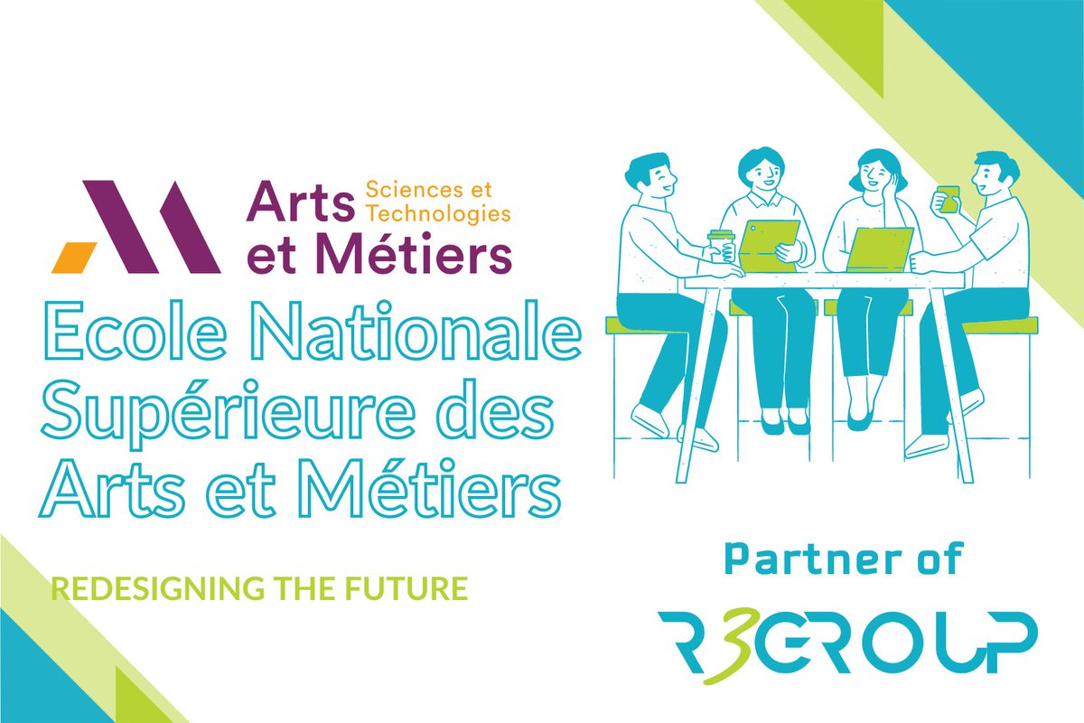 École Nationale Supérieure des Arts et Métiers (ENSAM) is a higher education engineering school in France and one of the @R3groupProject partners.

Their developers will help the project develop immersive interactive technologies.

#R3GROUP #Manufacturing #TestBeforeInvest