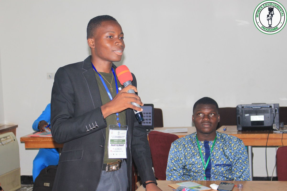 WepTogo's tweet photo. Fin du forum des jeunes sur le genre et climat à Kara.
En effet, pendant deux (02) jours , les jeunes venus des 05 régions du Togo rassemblés au Palais des congrès de Kara ont été outillés davantage sur les actions climatiques en lien avec les CDN révisées du Togo. https://t.co/FyvMIMuevB