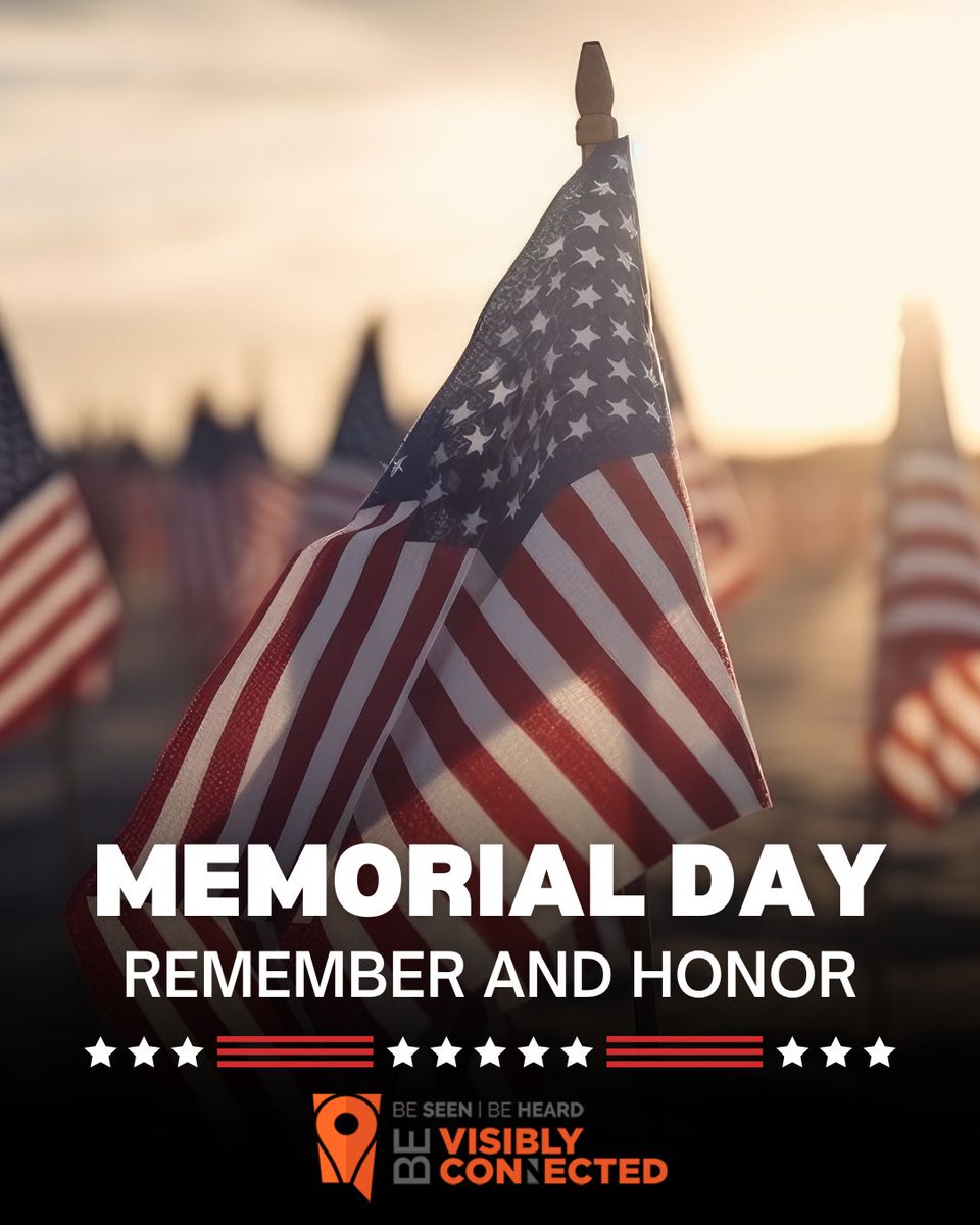VisiblyConnect's tweet photo. Please take a moment today to remember and honor our fallen heroes in the line of duty. Thank you for your sacrifices for our country.
Prayers for your family members as we remember you today and every single day!!

#MemorialDay2023 https://t.co/6IkMVFW5mt