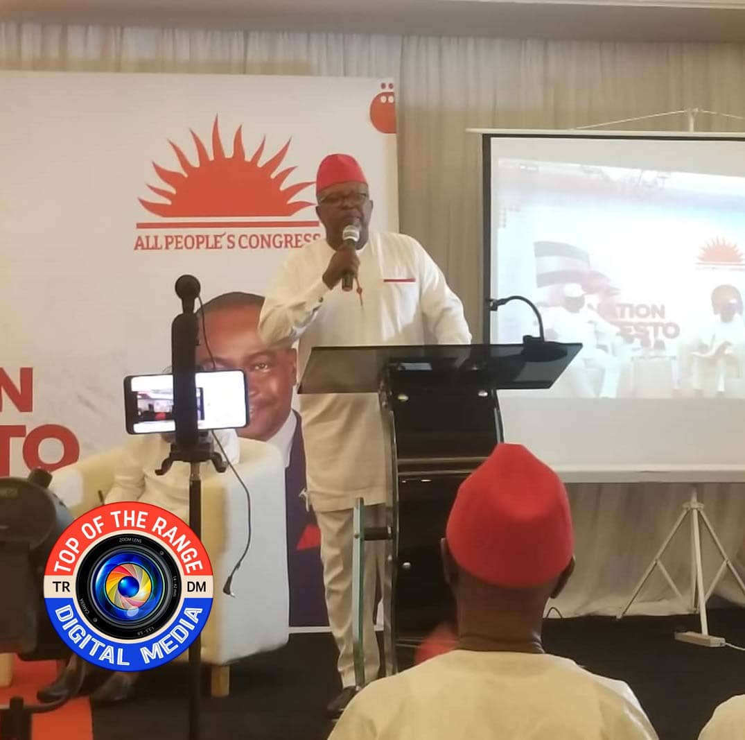 Topoftherange1's tweet photo. "All of us former Aspirants wholeheartedly accept Dr Samura Kamara as our party Leader and Presidential Candidate because his ascension was ordained by God, because he has what it takes to redeem Sierra Leone from economic hardship."

Alimamy Petito Koroma https://t.co/oju8SP6Zjj