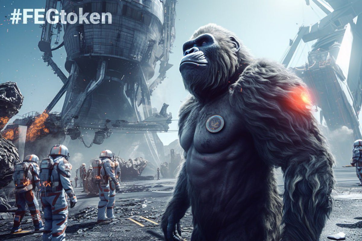 Ste_Cha78's tweet photo. THE BEAST IS BACK 

#FEGtoken 💪🏽❤️🦍 https://t.co/Jsvr5tunO9