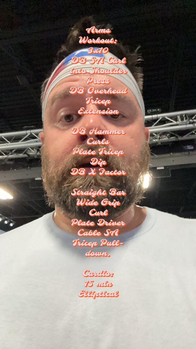 rodiejon's tweet photo. #CoachJon #JustUsLeague #SweatAngels #Arms https://t.co/MlmiLXnF43