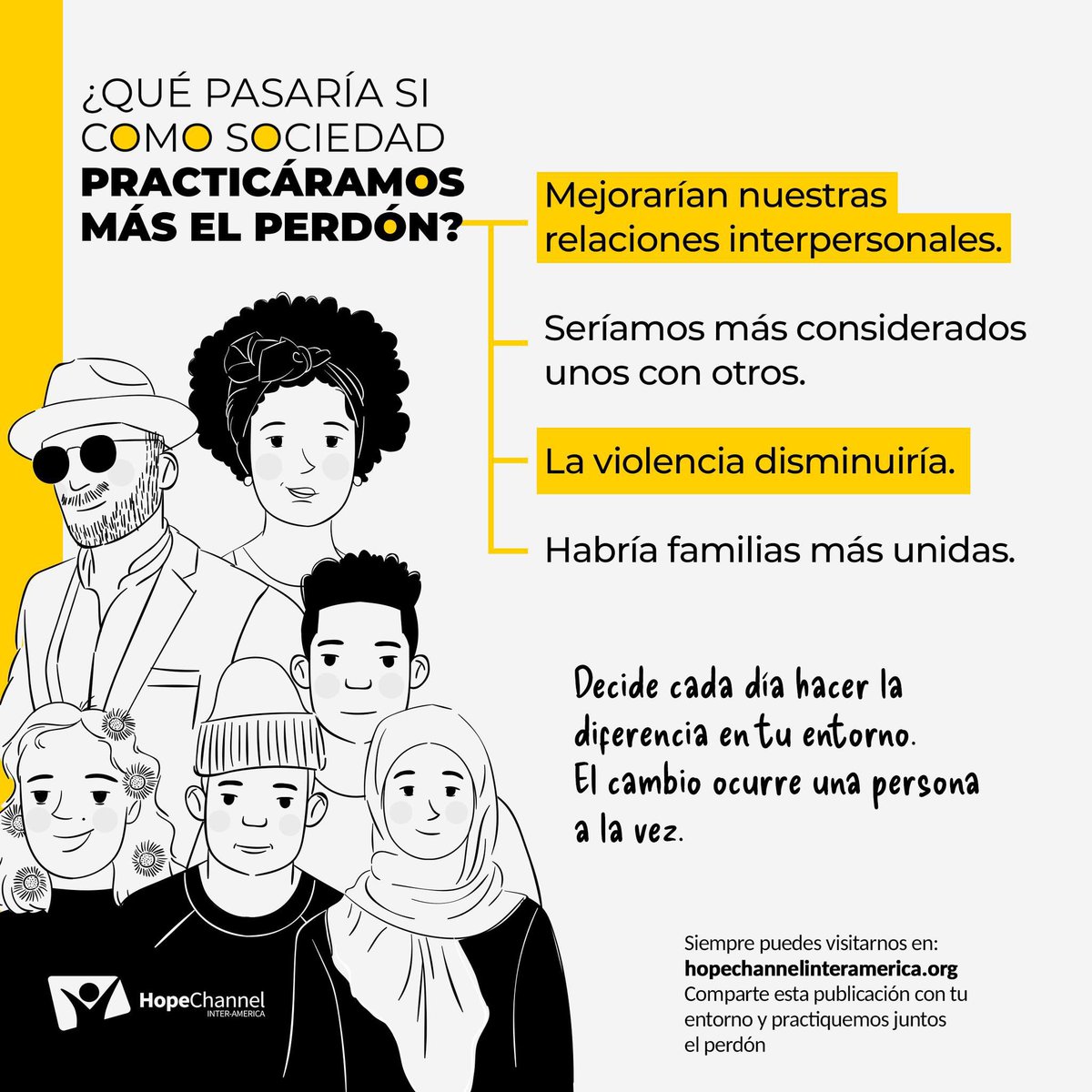 Sigamos los pasos de Jesús.