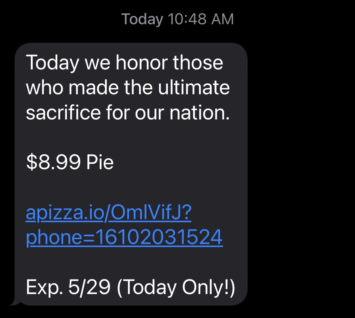 itsdefsarah's tweet photo. &amp;pizza wild for this https://t.co/jzjbXfU5At