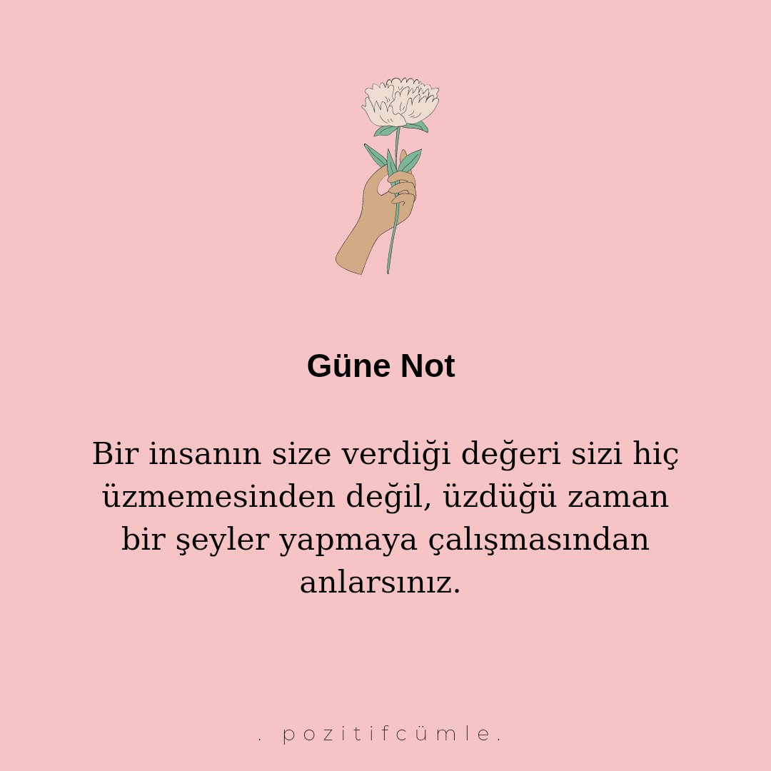 POZİTİF CÜMLELER (@pozitifcumle) on Twitter photo 