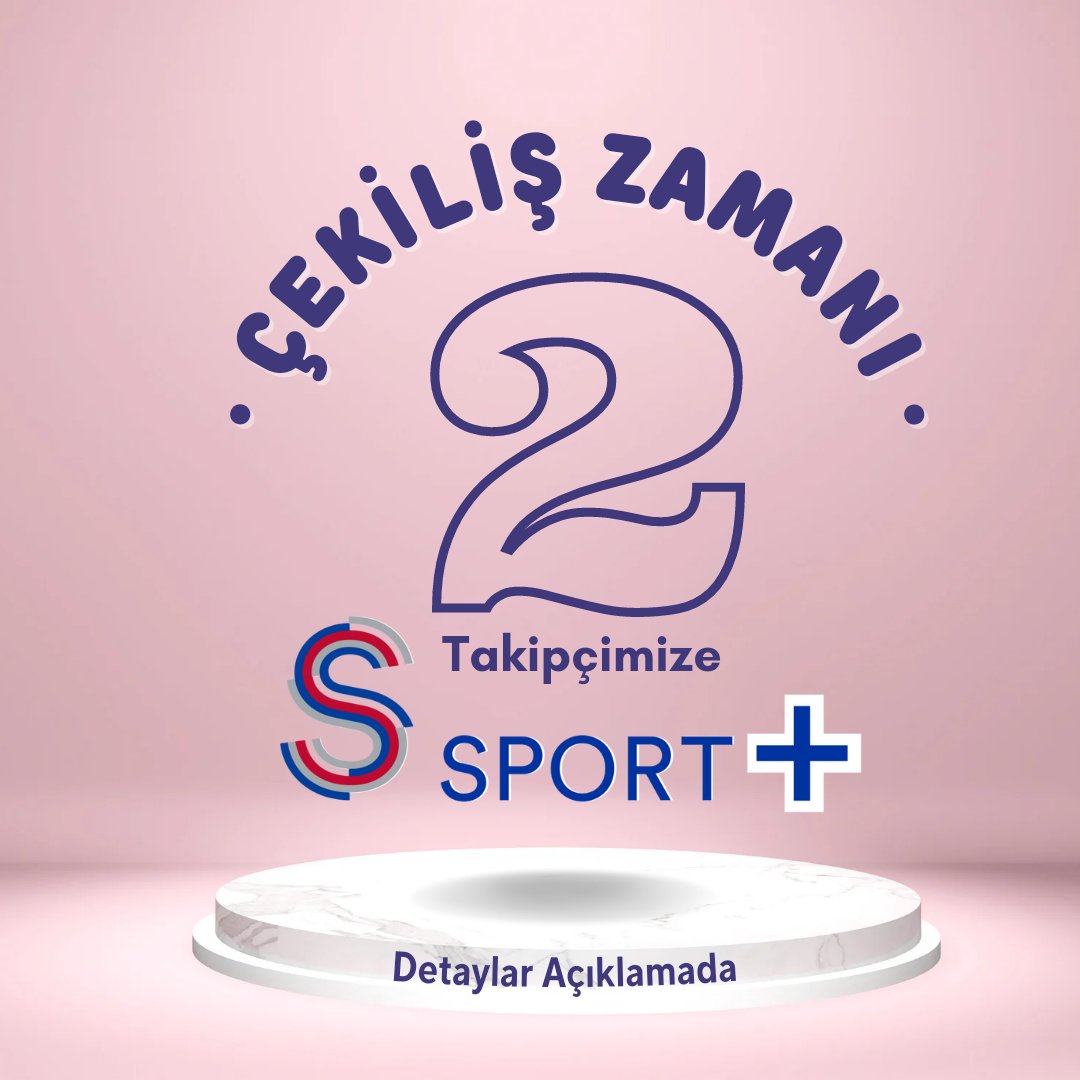 NBA ve Spor sever takipçilerimizden 2 kişiye 1 aylık S Sport Plus üyeli hediye edeceğiz. 

Bu Tweet'i RT yapanlar arasından 1 kişi ve yoruma <a href="/ssportplustr/">S Sport Plus</a> yazanlardan 1 kişi hediyelerin sahibi olacak. 

Herkese Bol Şans!