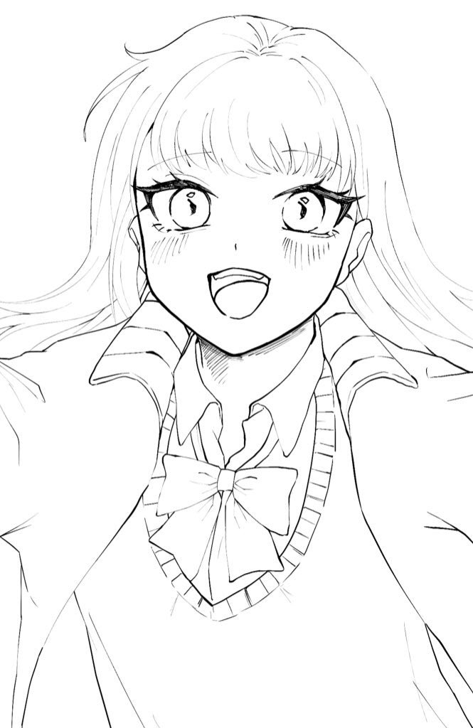 ファンボ用に描いてる漫画🔞の主人公の女の子可愛いからちょっと見て欲しい 下まで行くとえっちすぎるからカット 